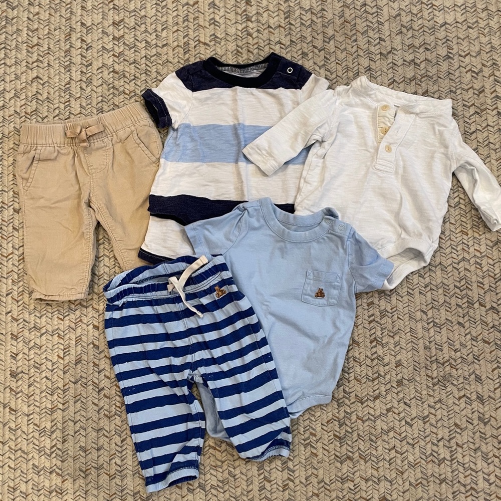 Baby Gap boy bundle 0 to 3 and 3 to 6